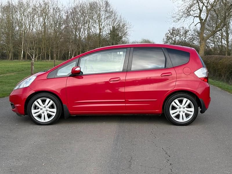 Used Honda Jazz EX 2009 Red Hatchback