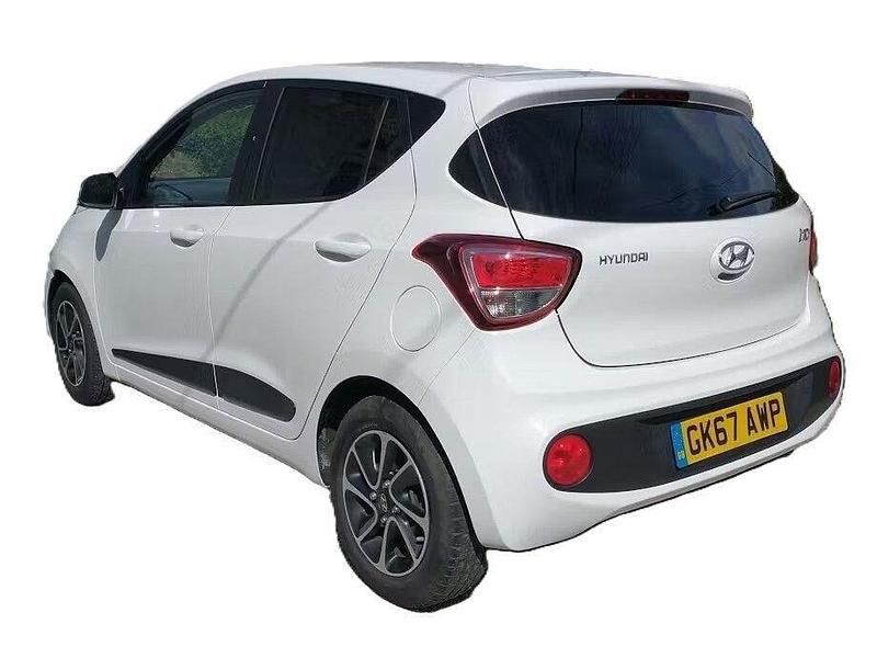 Usado Hyundai i10 Premium 87 HP (63 kW) 2017 Branco Citadino