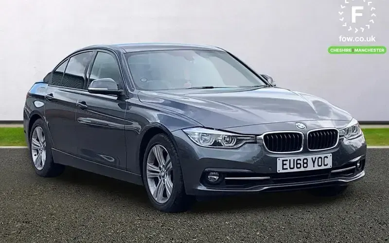 Used BMW 318 Sport Line 136 HP (100 kW) 2018 Sedan