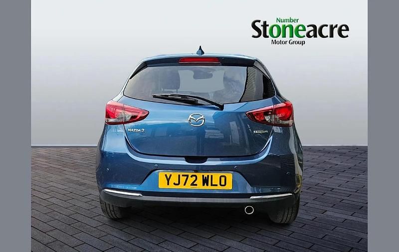 Used Mazda 2 Inclusive 88 HP (64 kW) 2022 Blue Hatchback