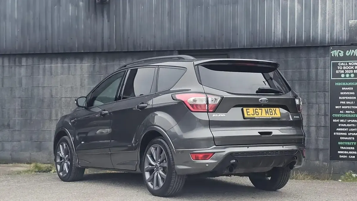 Used Ford Kuga ST-Line X 182 HP (133 kW) 2017 Grey SUV