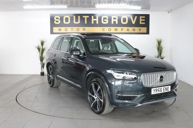 Grey Used 2016 Volvo XC90 Inscription SUV | £19,489 (Super price) - Image 1/4