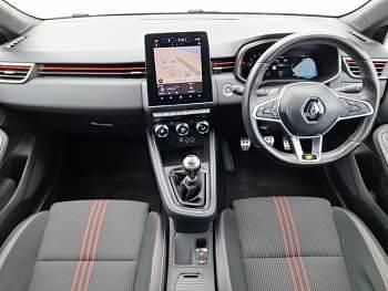 Used Renault Clio V RS Line 90 HP (66 kW) 2023 Black Hatchback