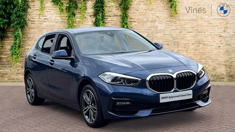 Blue Used 2022 BMW 118 Sport Line Hatchback | £19,801 (Super price) - Image 1/4