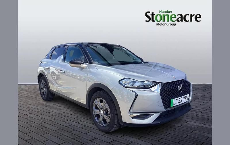 White Used 2022 DS Automobiles DS3 Crossback E-Tense Bastille SUV | £11,995 (Fair price) - Image 1/4
