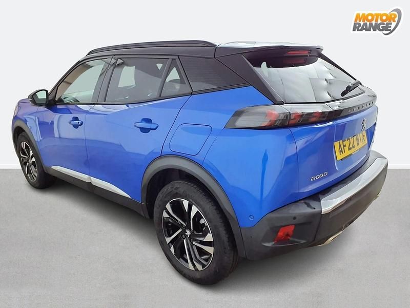 Used Peugeot 2008 GTi 2022 Blue SUV