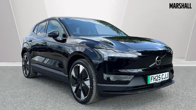 Metallic onyx black New 2025 Volvo EX30 Ultra SUV | £32,980 (A bit pricey) - Image 1/4