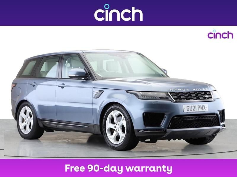 Blue Used 2021 Land Rover Range Rover Sport HSE SUV | £28,299 (Super price) - Image 1/3