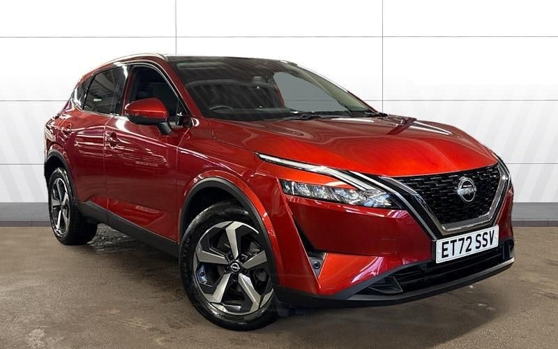 Used 2022 Nissan Qashqai N-Connecta SUV | £18,818 (Fair price) - Image 1/4