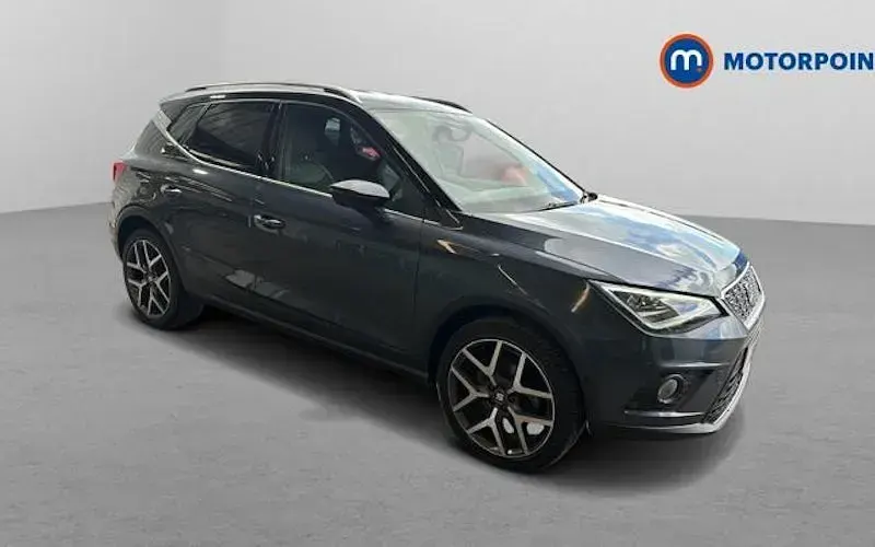 Used Seat Arona XCELLENCE Lux 110 HP (80 kW) 2021 SUV