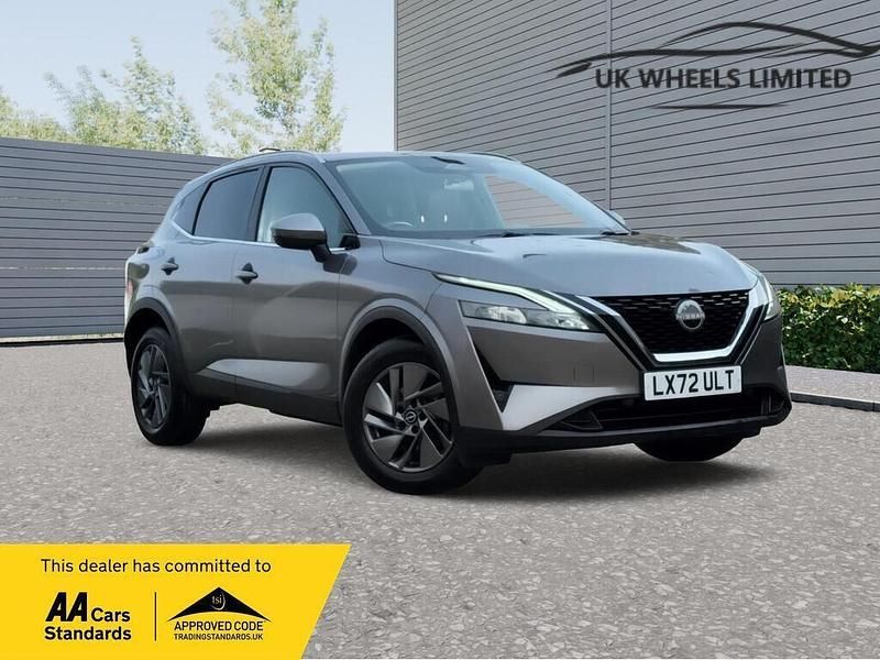 Used Nissan Qashqai Acenta Premium 2022 Grey SUV