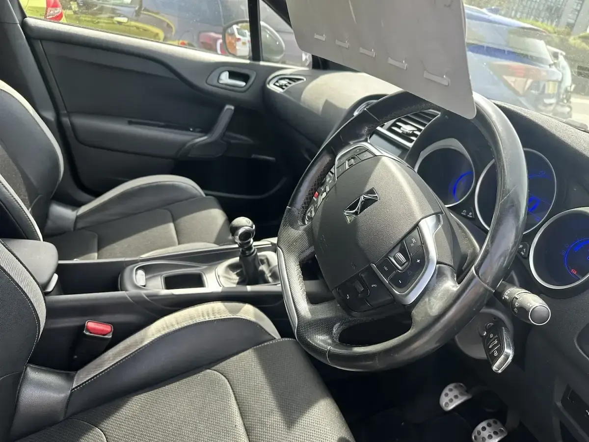 Used Citroën DS4 160 HP (117 kW) 2013 Grey Hatchback