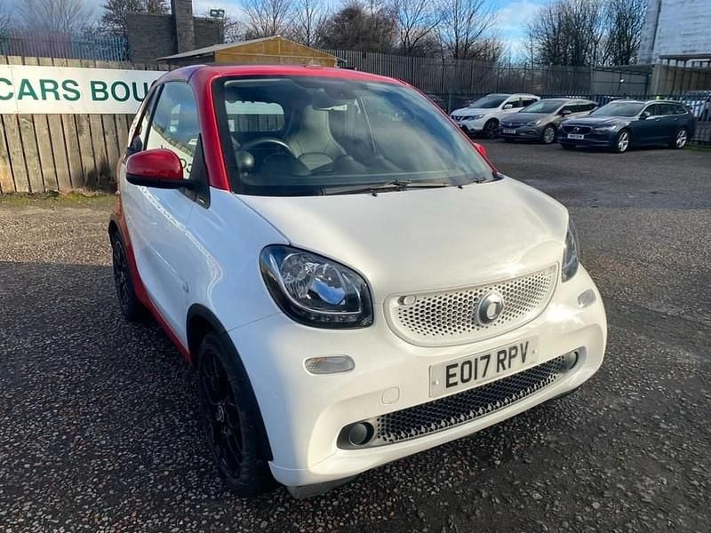 Used Smart ForTwo Cabrio Premium 2017 White Cabriolet