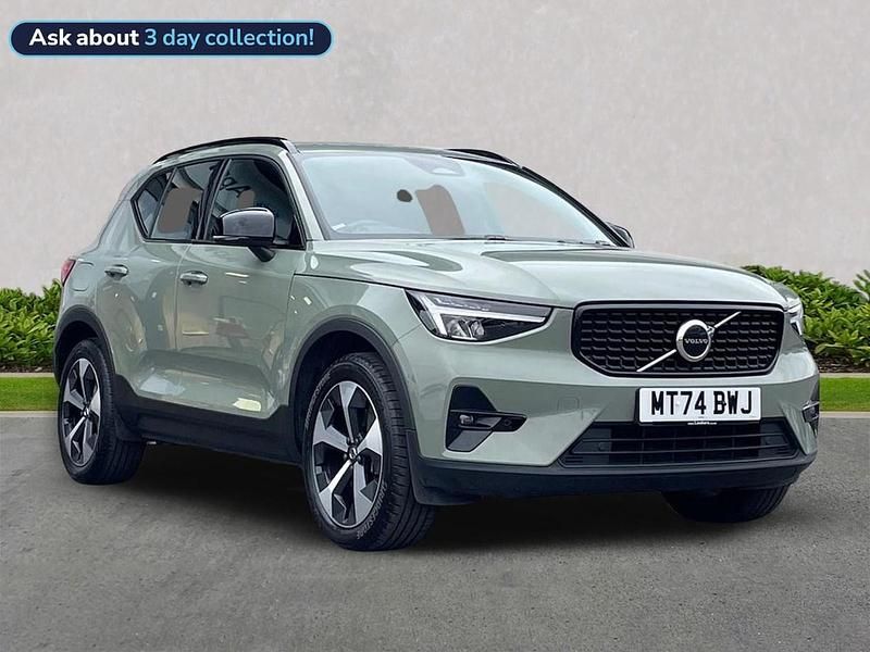 Green Used 2024 Volvo XC40 Plus SUV | £29,999 (Fair price) - Image 1/4