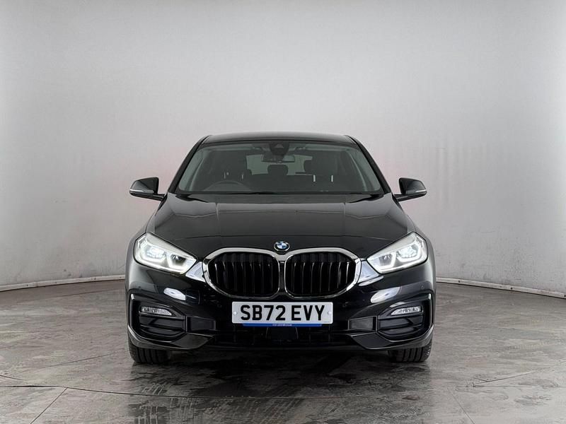 Used BMW 116 Sport Line 116 HP (85 kW) 2023 Black Hatchback