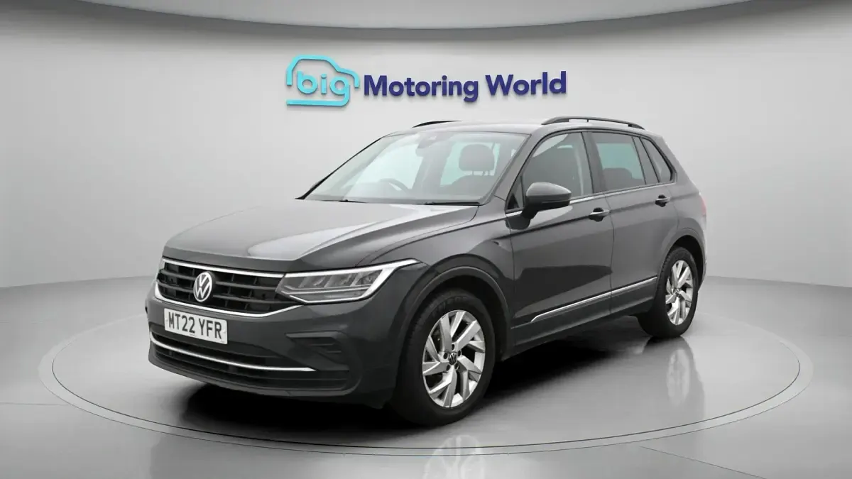 Used VW Tiguan S 150 HP (110 kW) 2022 Grey SUV