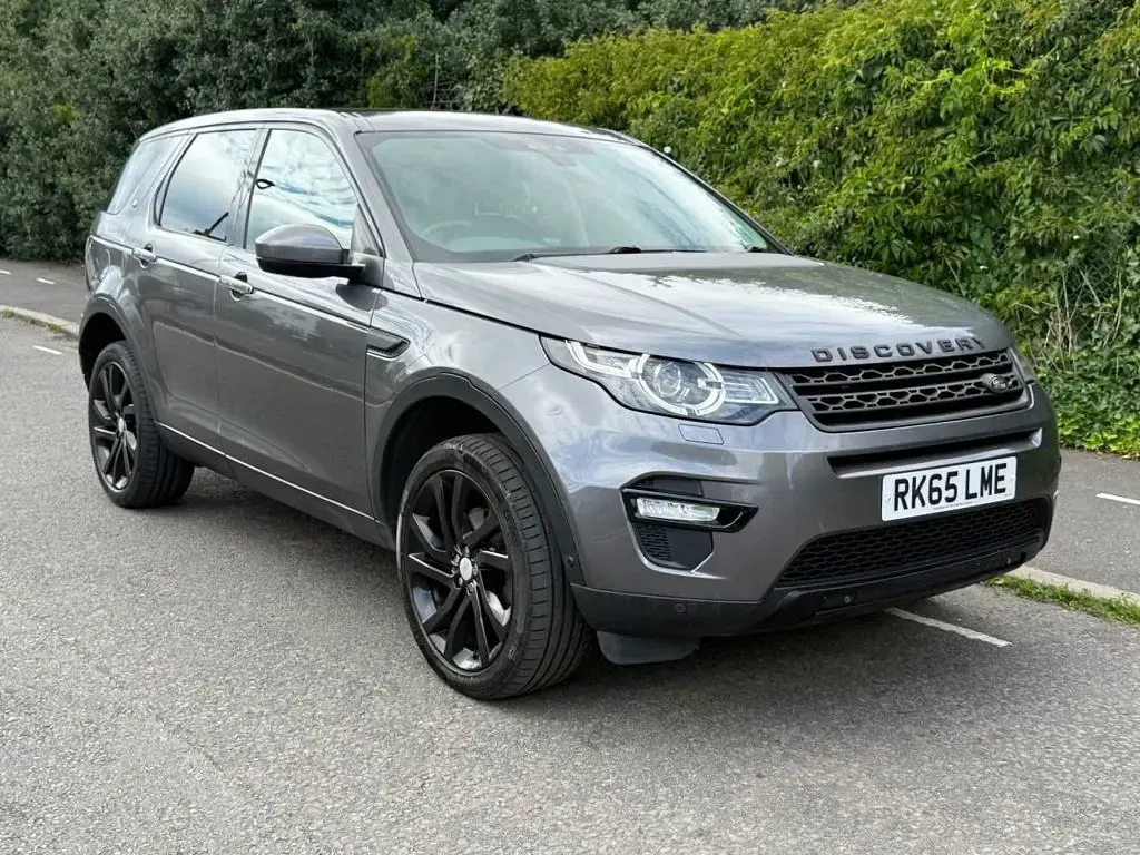 Used Land Rover Discovery Sport HSE Luxury 180 HP (132 kW) 2015 Grey SUV