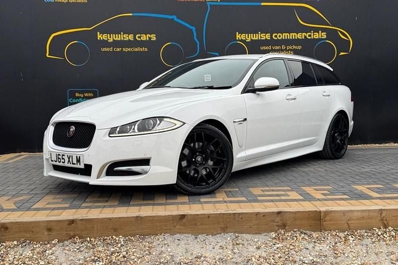 Used 2015 Jaguar XF Sportbrake R-Sport Estate | £9,990 (Fair price) - Image 1/1