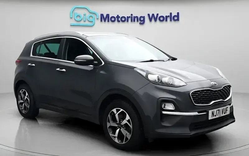 Used Kia Sportage 136 HP (100 kW) 2021 SUV