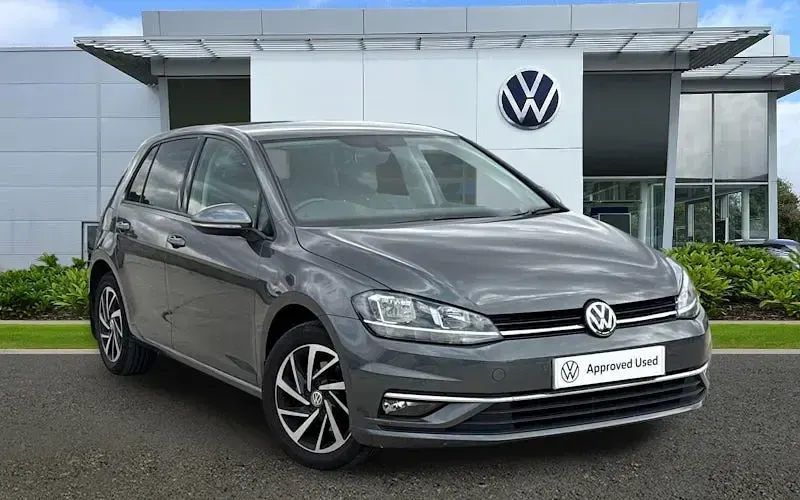 Used VW Golf VII Match 150 HP (110 kW) 2019 Hatchback
