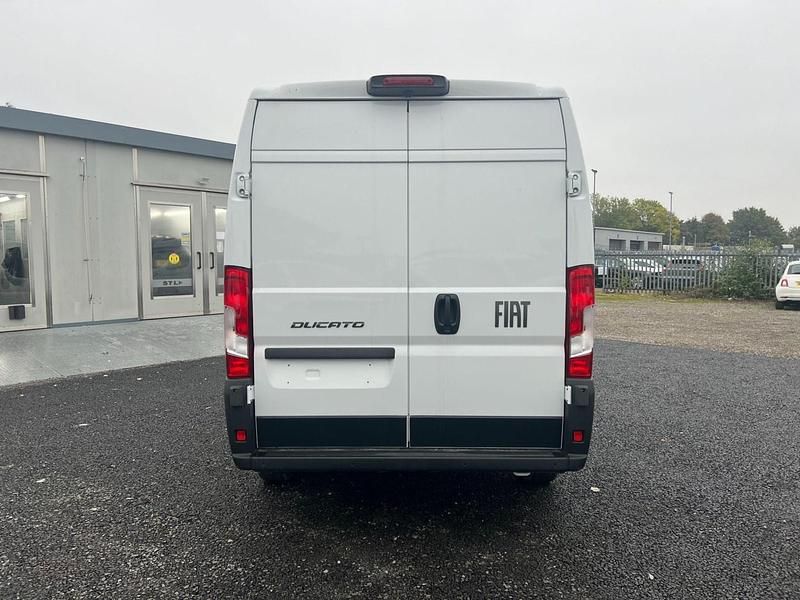 New Fiat Ducato S 2025 White Van
