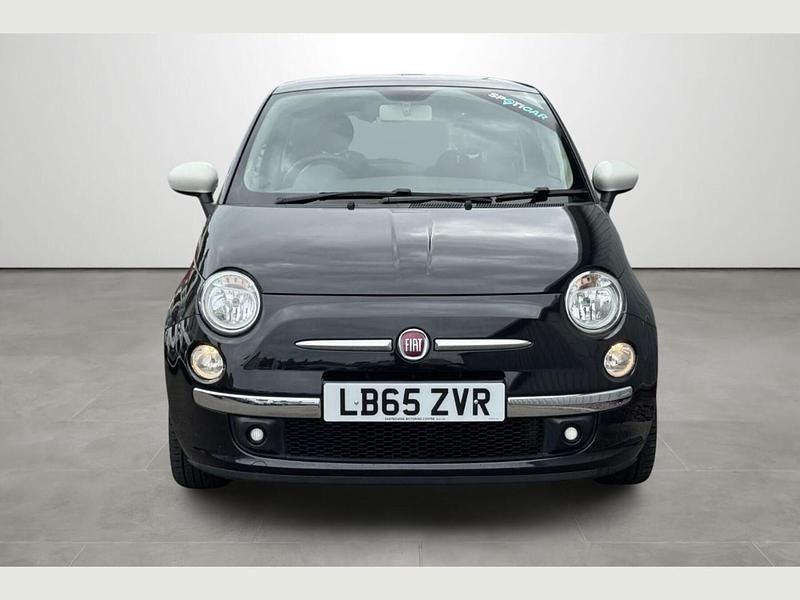 Black Used 2016 Fiat 500 S Hatchback | £8,795 (Expensive) - Image 1/3
