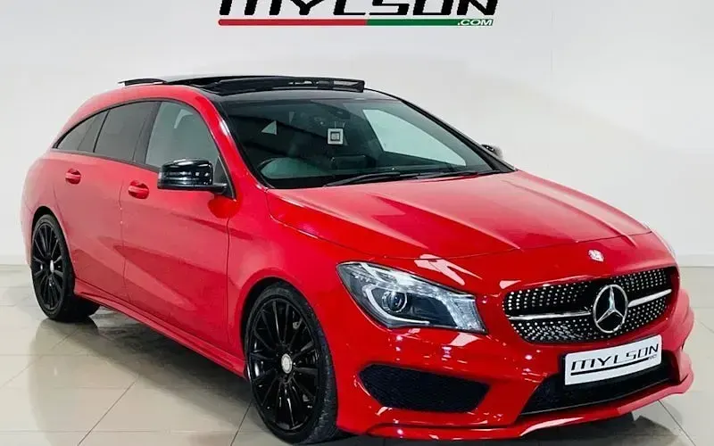 Used Mercedes CLA220 Shooting Brake AMG 177 HP (130 kW) 2015 Estate