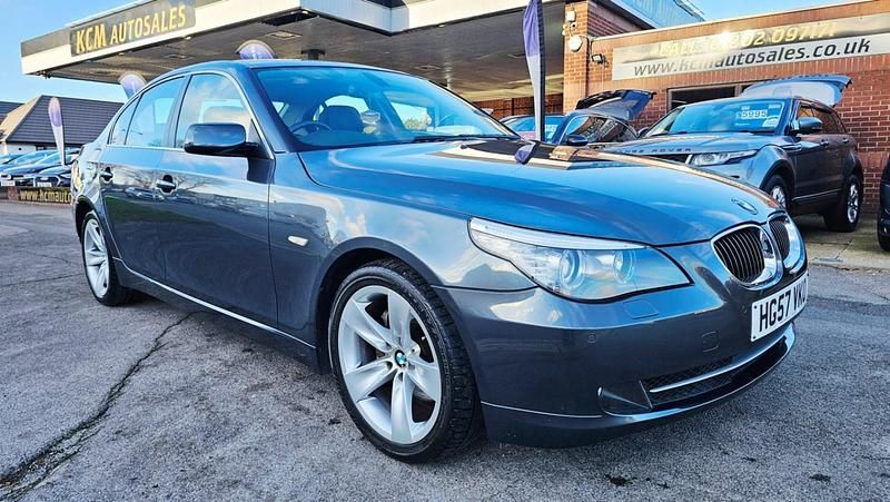 Grey Used 2007 BMW 525 Sedan | £5,495 (Fair price) - Image 1/4