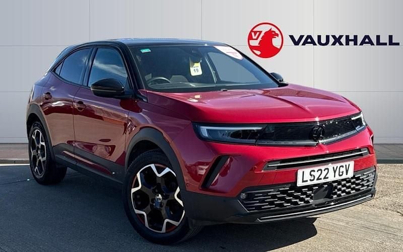 Used Vauxhall Mokka SRi 131 HP (96 kW) 2022 Red SUV