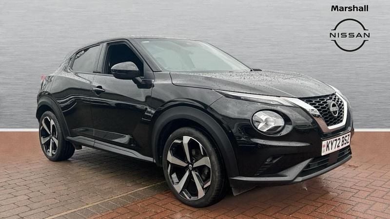 Black Used 2022 Nissan Juke Tekna SUV | £13,435 (Fair price) - Image 1/4
