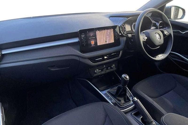 Used Skoda Fabia SE L 108 HP (79 kW) 2023 Grey Hatchback