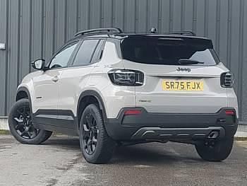 New Jeep Avenger Overland 136 HP (100 kW) 2026 Bicolour metallic  stone grey with volcano roof SUV