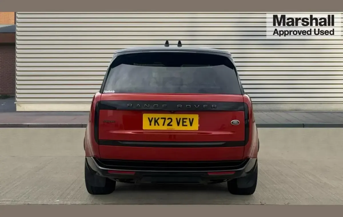 Used Land Rover Range Rover Autobiography 523 HP (384 kW) 2022 Orange SUV