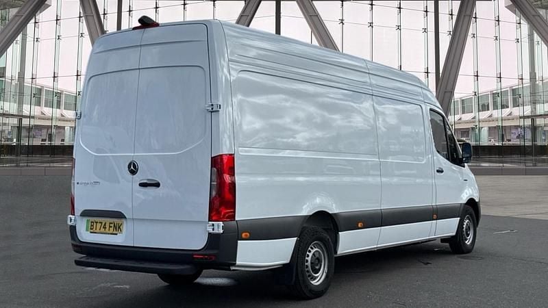 Used Mercedes E-Sprinter 150 kW (204 HP) 2025 White Van