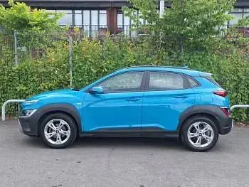 Used Hyundai Kona SE 120 HP (88 kW) 2023 Blue SUV