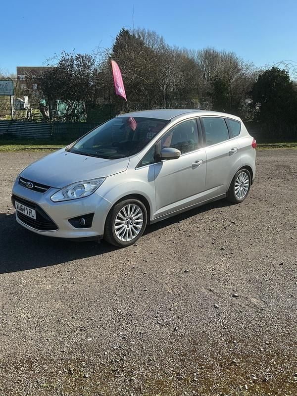 Used Ford C-MAX Titanium 2014 Silver MPV
