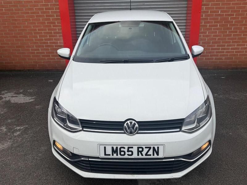 Used VW Polo SE 2015 White Hatchback