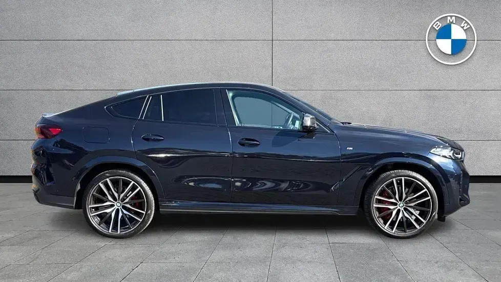 Used BMW X6 M Sport 376 HP (276 kW) 2023 Black SUV