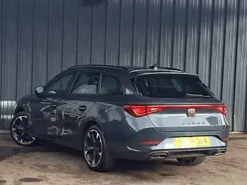 Used Cupra Leon 150 HP (110 kW) 2024 Grey Estate
