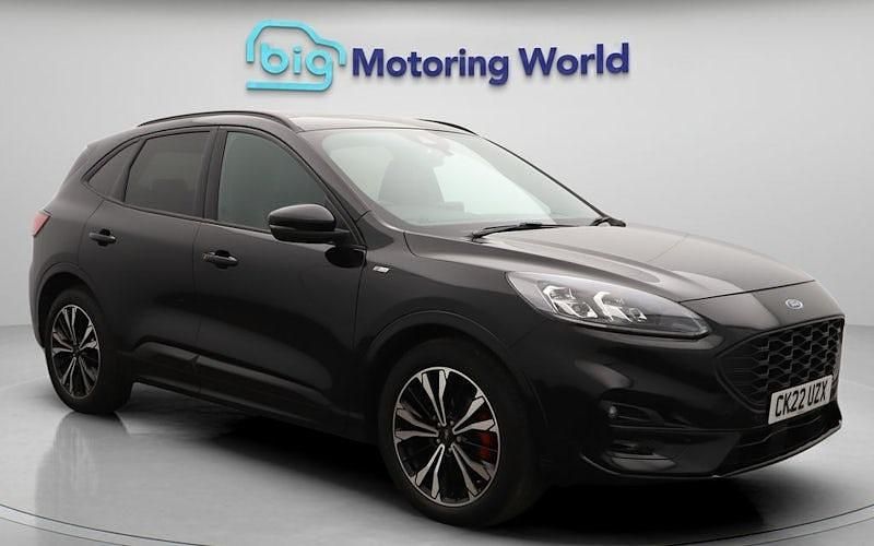 Used Ford Kuga ST-Line X 150 HP (110 kW) 2022 Black SUV