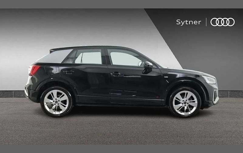 Used Audi Q2 S-Line 148 HP (108 kW) 2022 Black SUV