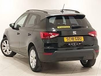 Used Seat Arona SE Technology 95 HP (69 kW) 2018 Black SUV