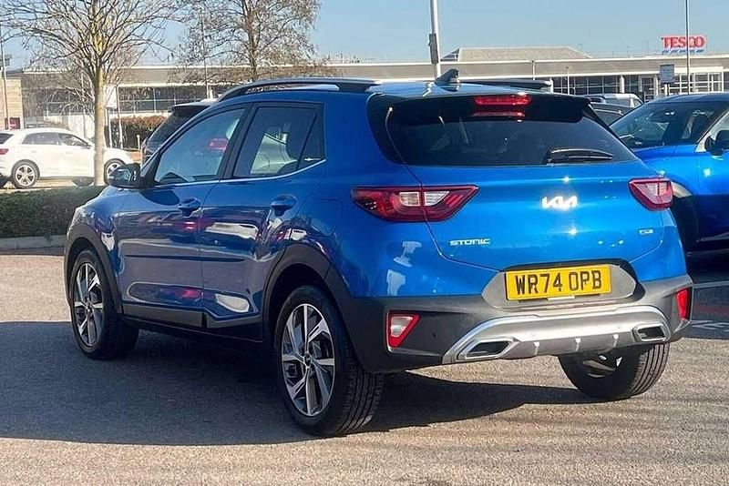 Used Kia Stonic GT-Line S 98 HP (72 kW) 2024 Blue SUV