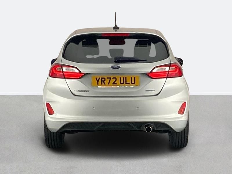 Used Ford Fiesta ST-Line 125 HP (91 kW) 2022 Silver Hatchback