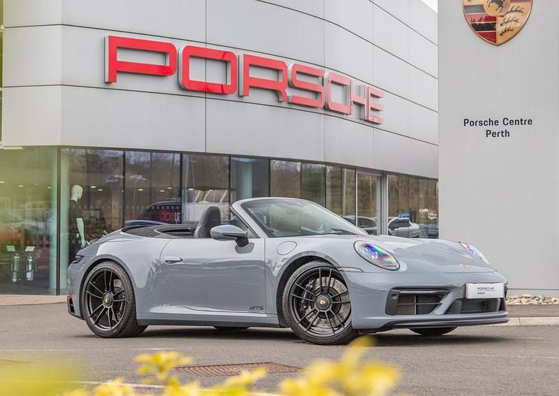 Used Porsche 911 Carrera Cabriolet 480 HP (353 kW) 2023 Grey Cabriolet