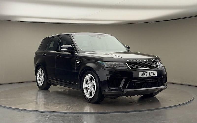 Black Used 2021 Land Rover Range Rover Sport HSE SUV | £30,500 - Image 1/4