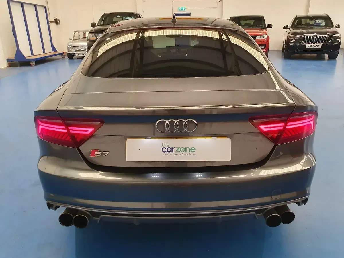 Used Audi A7 Performance 2015 Grey Hatchback