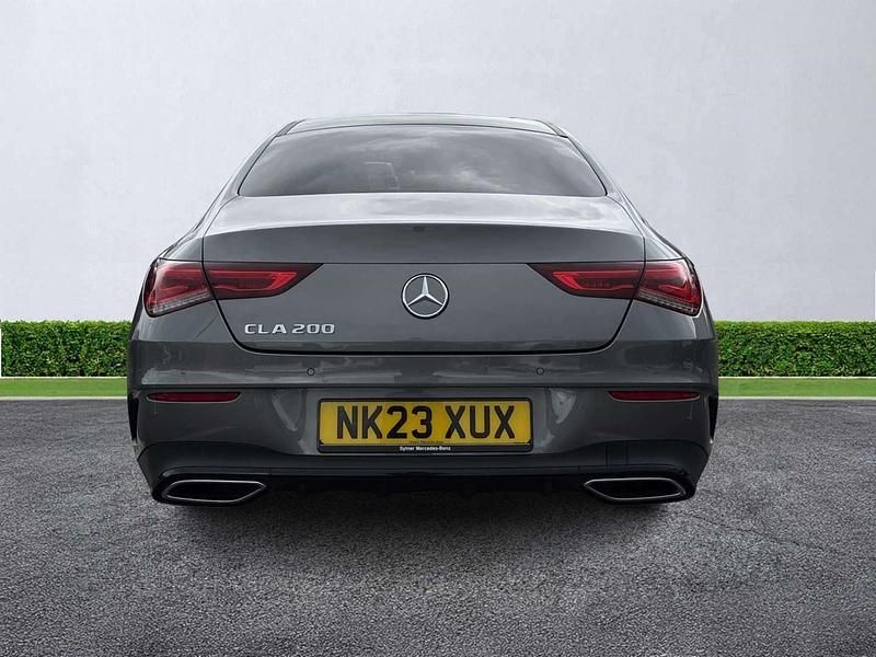 Used Mercedes CLA200 AMG Line Premium 2023 Grey Coupe