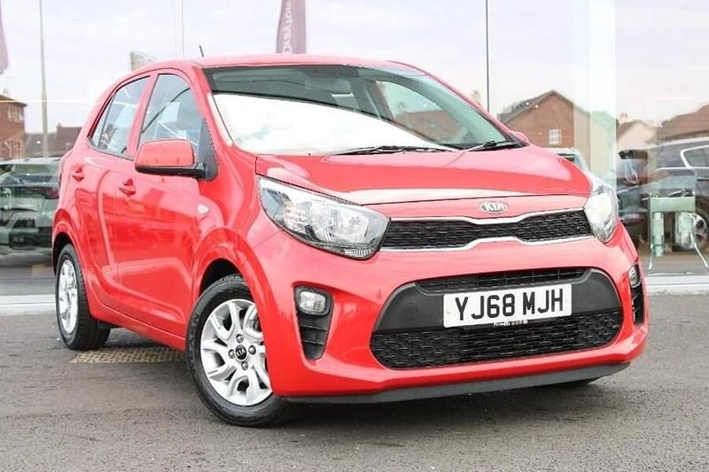 Red Used 2019 Kia Picanto 2 Hatchback | £8,101 (Fair price) - Image 1/1