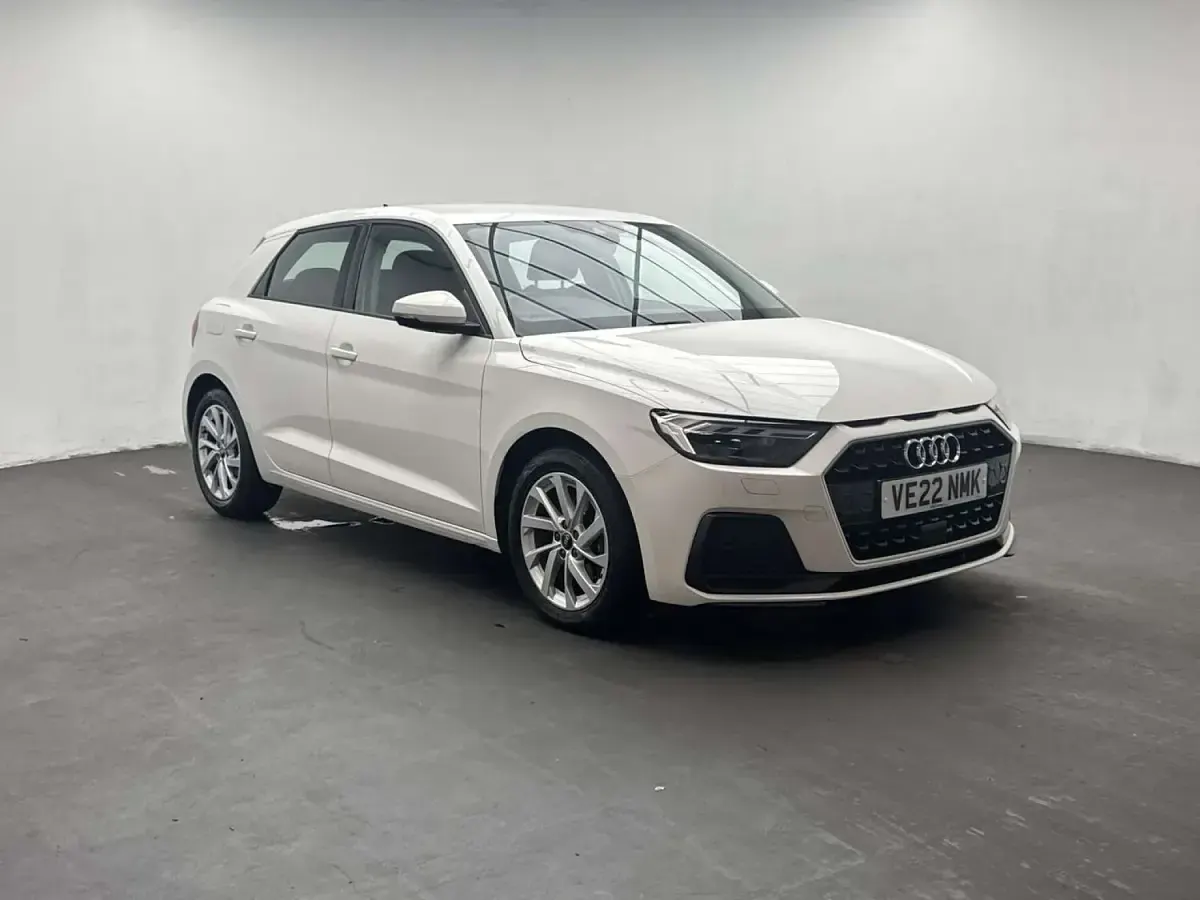 Used Audi A1 Sportback Sport 2022 White Hatchback